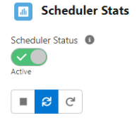 Scheduler Status