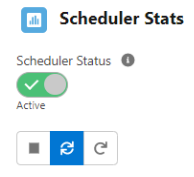 Scheduler Status