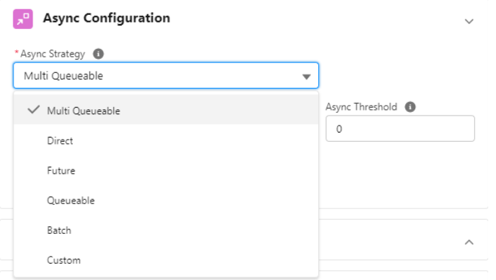 Async Configuration