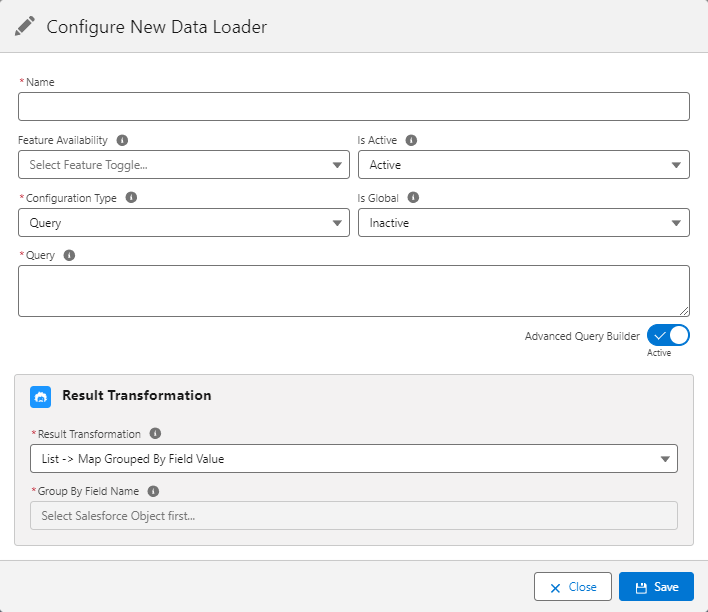 Advanced Query Builder