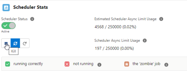 Kill Scheduler