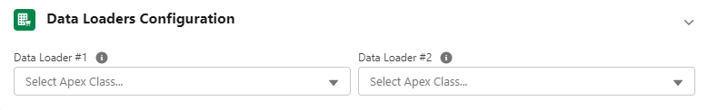 Step Data Loaders Configuration