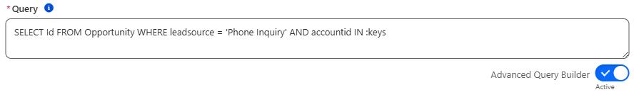 Advanced Query Builder