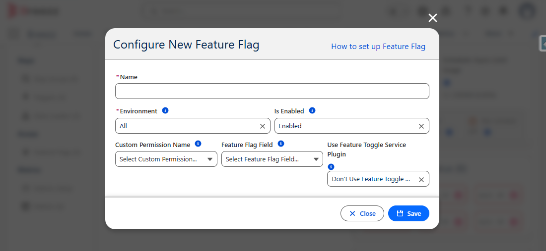 New Feature Flag