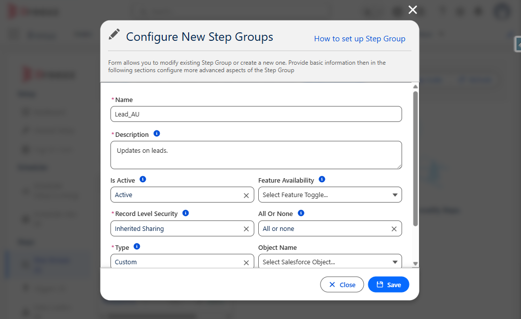 New Step Group