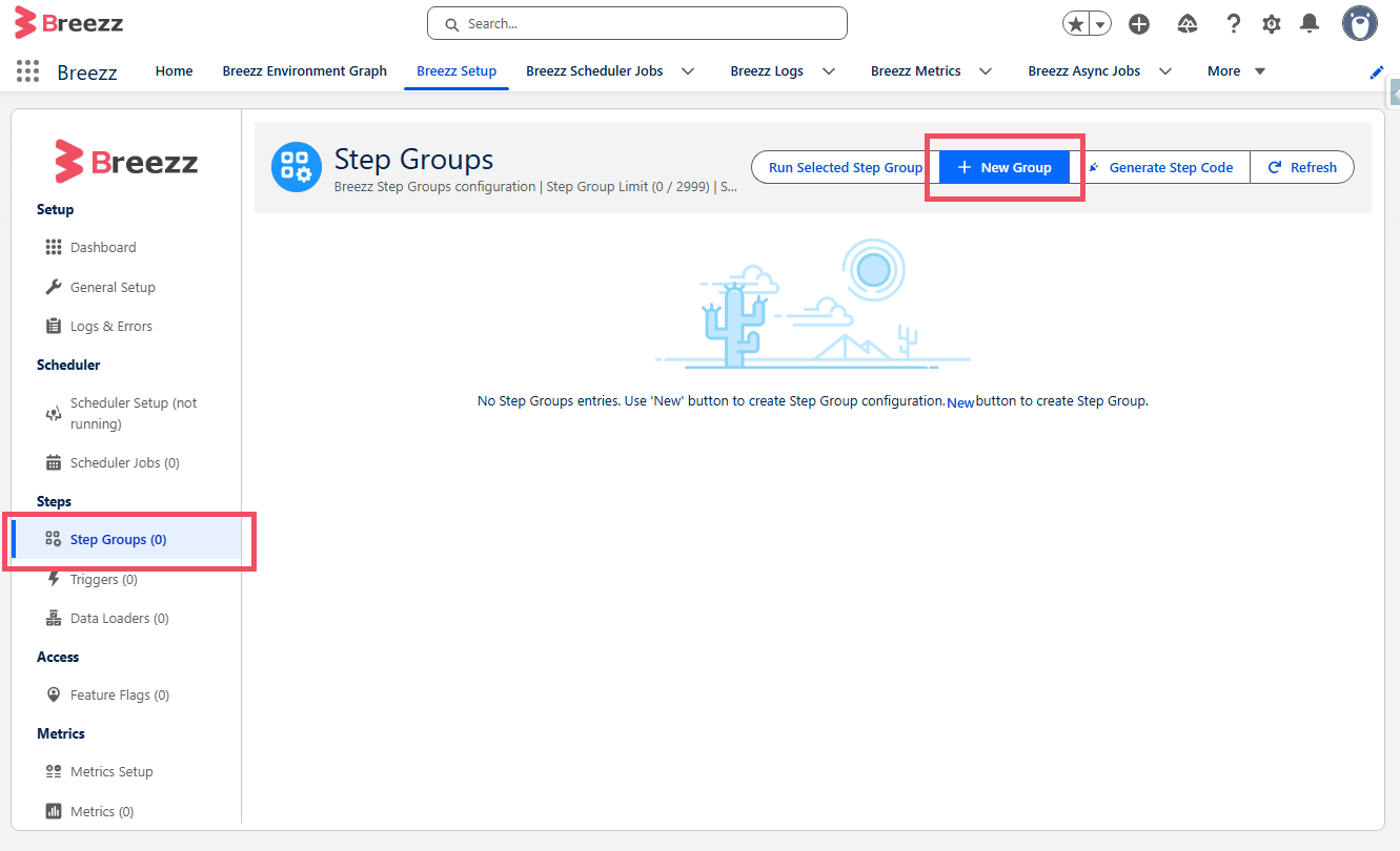 New Step Group